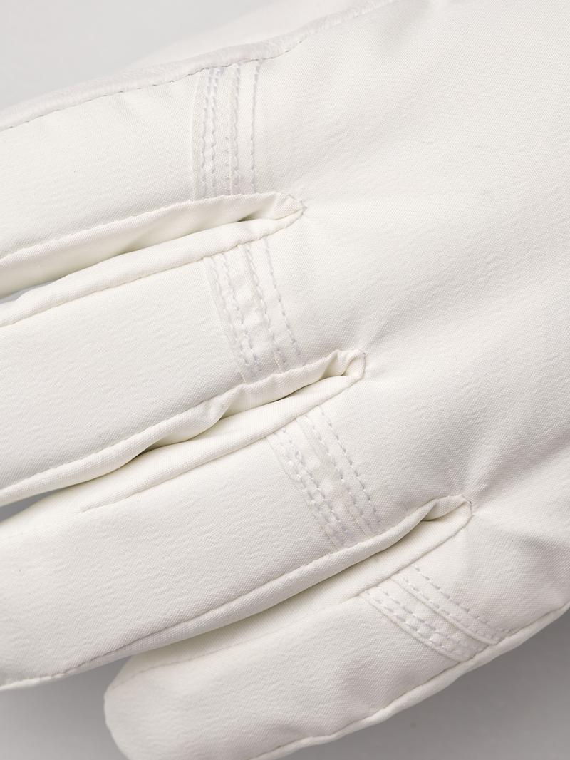 Hestra CZone Powder Womens Ski Gloves - White-1